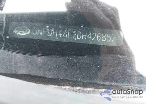 2013 Hyundai Elantra Gls из США, поврежденный, VIN 5NPDH4AE2DH426857